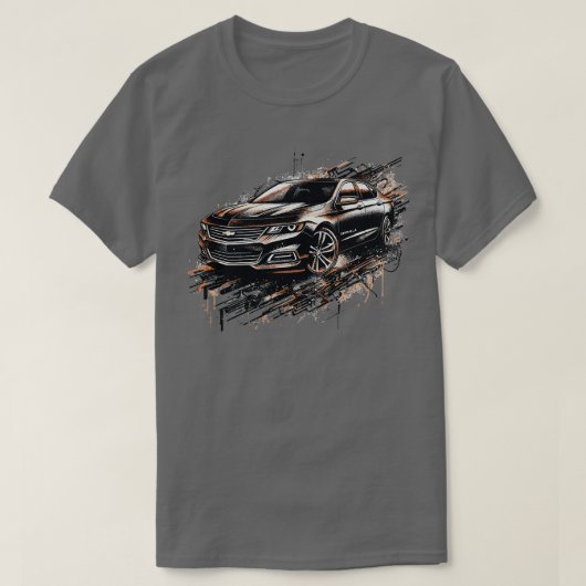 T-shirt Chevrolet Impala 2 (Design devant)