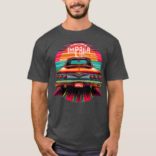 T-shirt Chevrolet Impala 3
