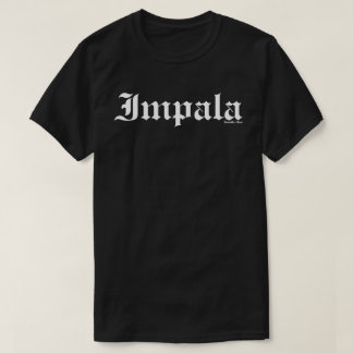 T-shirt Chevrolet Impala Cars Classic Chevy Car