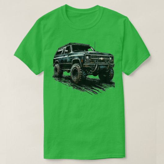 T-shirt Chevrolet K5 Blazer 22 (Design devant)