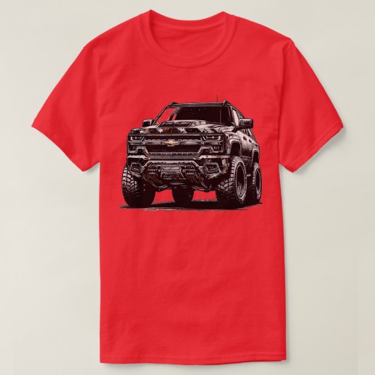 T-shirt Chevrolet K5 Blazer 7 (Design devant)