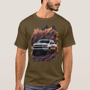 T-shirt Chevrolet Silverado