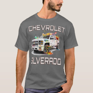 T-SHIRT CHEVROLET SILVERADO