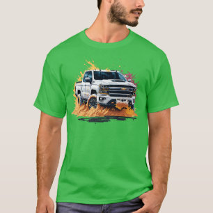 T-shirt Chevrolet Silverado