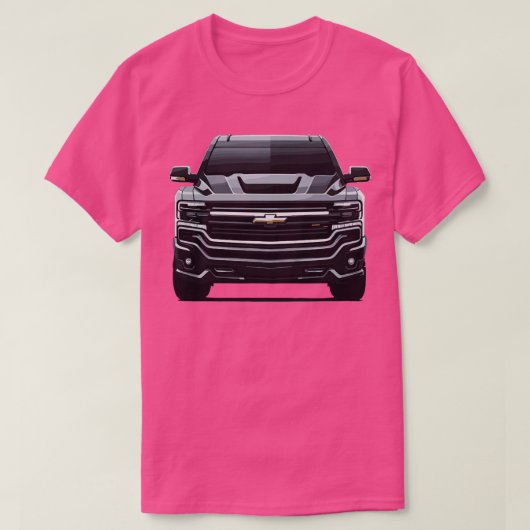 T-shirt Chevrolet Silverado 1 (Design devant)