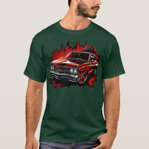 T-shirt Chevrolet Silverado 6
