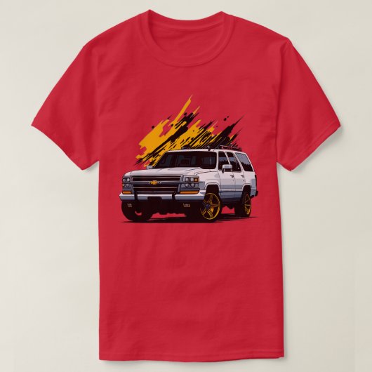 T-shirt Chevrolet Tahoe (Design devant)