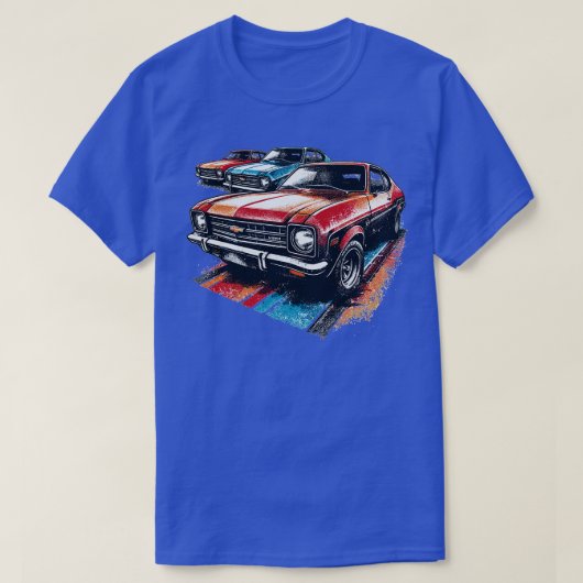 T-shirt Chevrolet Vega 16 (Design devant)
