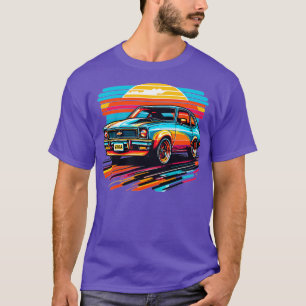 T-shirt Chevrolet Vega 9