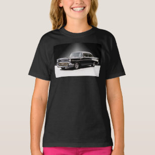 T-shirt Chevrolet & x27 1957 ; Carburant injecté&x27 ; Bel