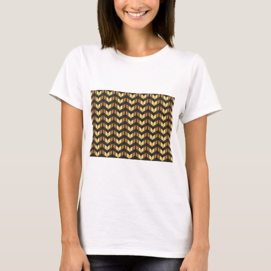 T-shirt chevron (Devant)