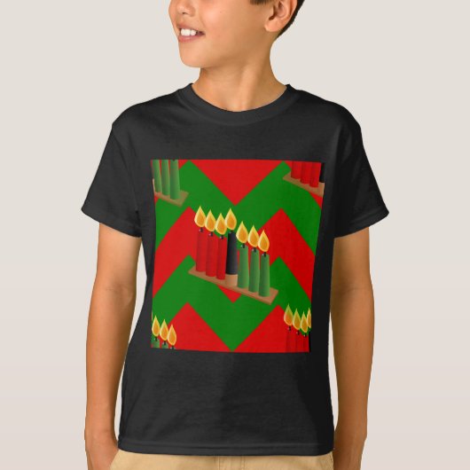 T-shirt chevron kwanza (Devant)