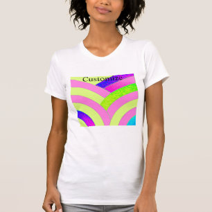 T-shirt chevron rose Thunder_Cove
