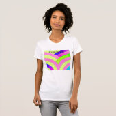 T-shirt chevron rose Thunder_Cove (Devant entier)