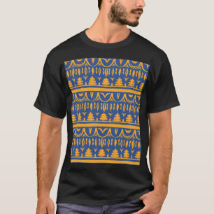 T-shirt Chevrons africains : Motif tribal ethnique