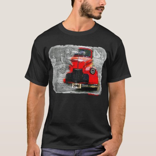 T-shirt Chevy 1940 (Devant)