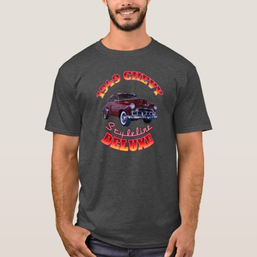 T-shirt Chevy 1949 Styleline de luxe (Devant)