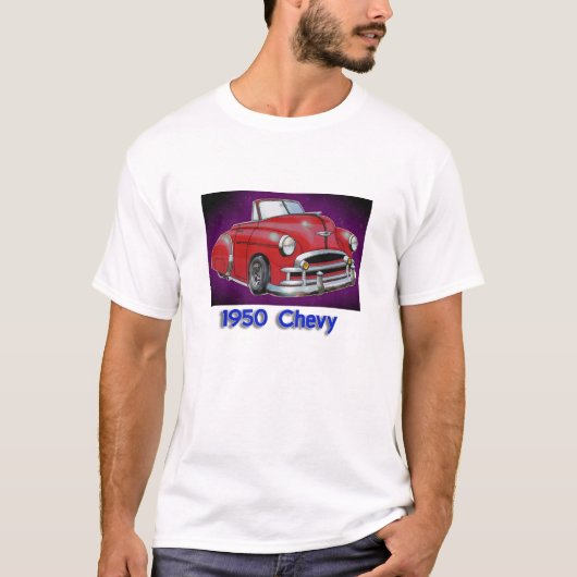 T-shirt Chevy 1950 (Devant)