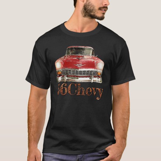 T-shirt Chevy 1956 (Devant)
