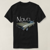 T-shirt Chevy 1968 Chevy Nova (Design devant)