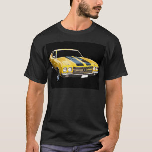 T-shirt Chevy 1970 Chevelle solides solubles