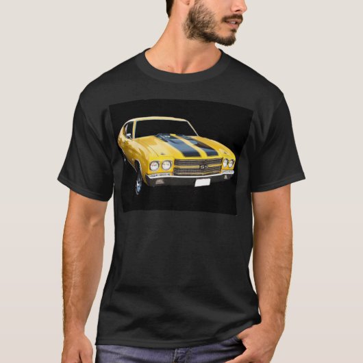 T-shirt Chevy 1970 Chevelle solides solubles (Devant)