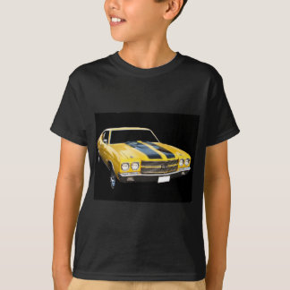 T-shirt Chevy 1970 Chevelle solides solubles
