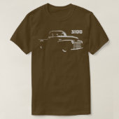 T-shirt Chevy 3100 Antique 1950 s Pickup Truck Don pour mo (Design devant)