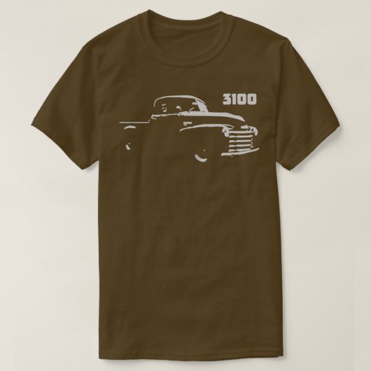 T-shirt Chevy 3100 Antique 1950 s Pickup Truck Don pour mo (Design devant)