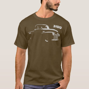 T-shirt Chevy 3100 Antique 1950 s Pickup Truck Don pour mo