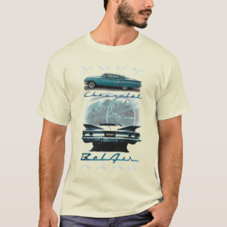 T-shirt Chevy Bel Air de tee - shirt 1960