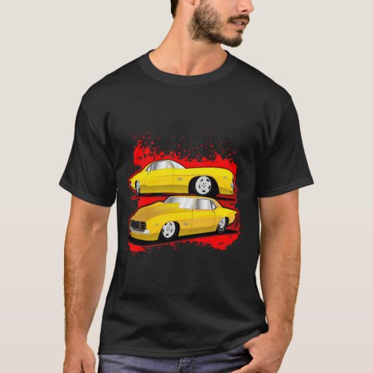 t-shirt chevy camaro (Devant)