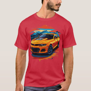 T-shirt Chevy Camaro Zl1