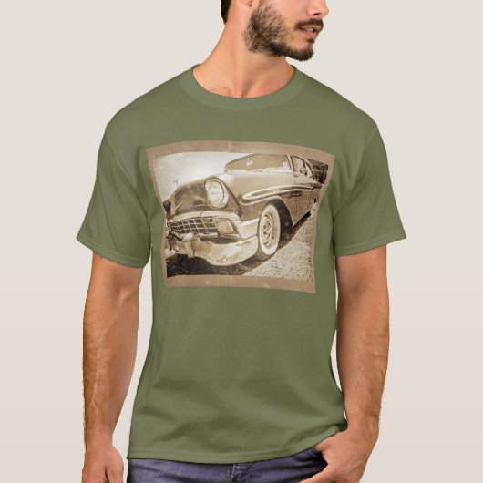T-shirt Chevy classique (Devant)