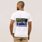T-shirt Chevy classique Camaro Z28 (Dos entier)