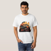 T-shirt Chevy Colorado Rock Crawler (Devant entier)