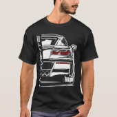 T-shirt Chevy Corvette C7 (Devant)