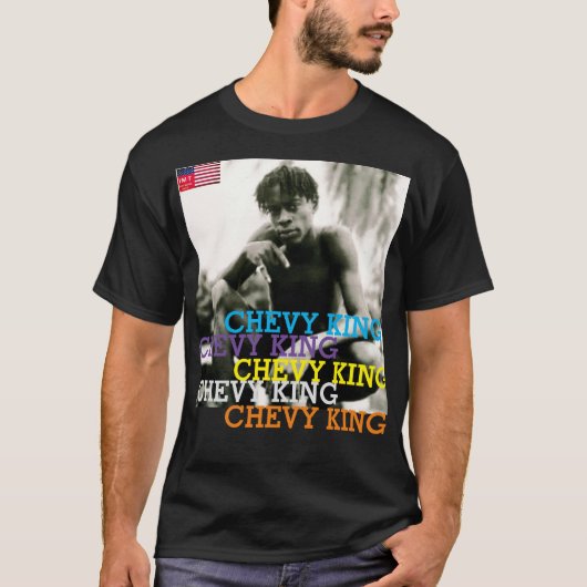 T-shirt CHEVY KING 2023 (Devant)