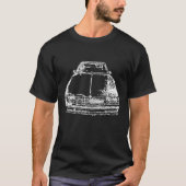 T-shirt Chevy Monte Carlo 1987 (Devant)