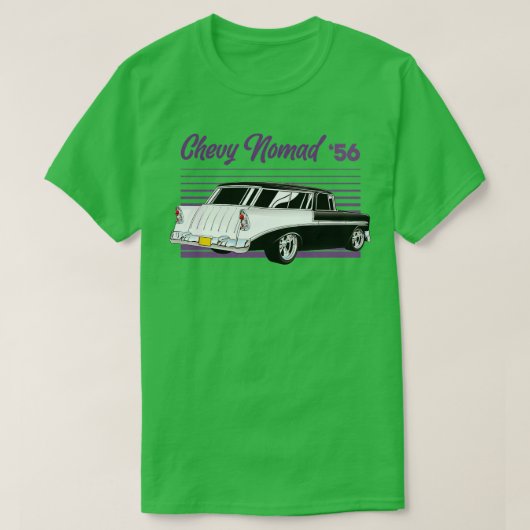T-SHIRT CHEVY NOMAD (Design devant)