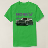 T-SHIRT CHEVY NOVA (Design devant)