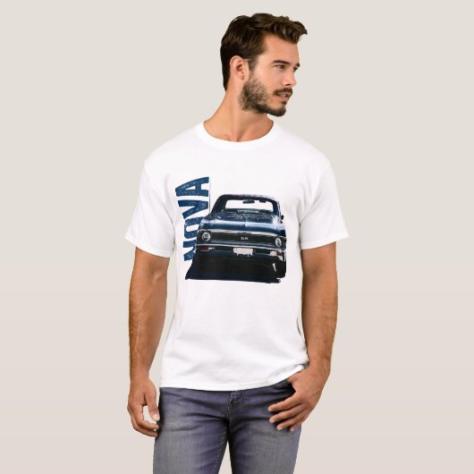 T-shirt Chevy Nova (Devant entier)