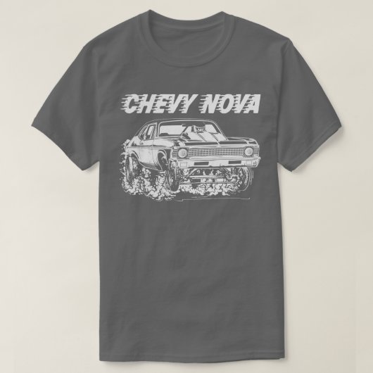 T-SHIRT CHEVY NOVA 1 (Design devant)