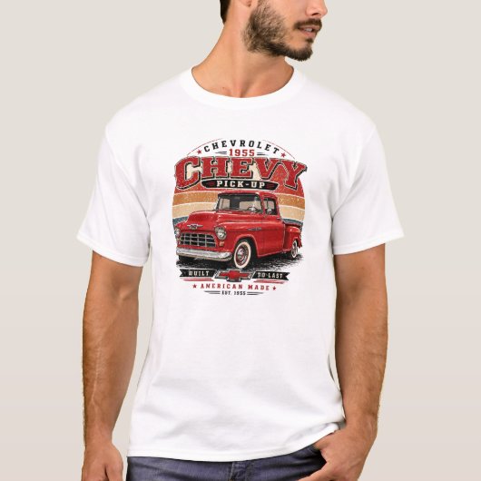 T-shirt Chevy Pick Up Classique (Devant)