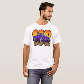 T-shirt Chevy pourpre SSR (Devant entier)