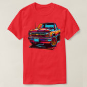 T-shirt Chevy s10 4 (Design devant)