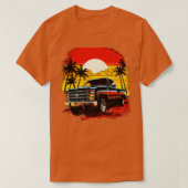 T-shirt Chevy Silverado (Design devant)