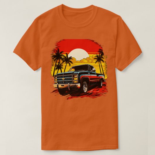 T-shirt Chevy Silverado (Design devant)