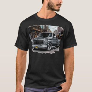 T-shirt Chevy Silverado 4