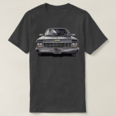 T-shirt Chevy Silverado 5 (Design devant)